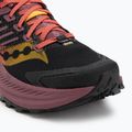 Buty do biegania damskie Saucony Ride Trail 2 black/terra 7