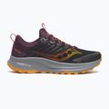 Buty do biegania męskie Saucony Ride Trail 2 black/autumn 8