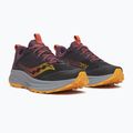 Buty do biegania męskie Saucony Ride Trail 2 black/autumn 10