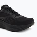Buty do biegania męskie Saucony Triumph 23 triple black 7