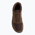 Buty barefoot męskie Merrell Wrapt Sneaker Mid Wp coffee 5