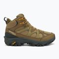Buty turystyczne męskie Merrell Thermo Snow Grip Mid Wp drab 2