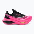 Buty do biegania damskie Saucony Endorphin Pro 5 black/shock 2