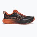 Buty do biegania męskie Saucony Peregrine 16 black/rust 8