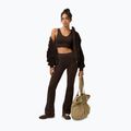 Biustonosz treningowy Sweaty Betty Stamina Seamless Scoop espresso brown 2