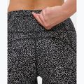 Legginsy treningowe damskie Sweaty Betty Power Workout 7/8 black micro dot print 5