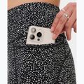 Legginsy treningowe damskie Sweaty Betty Power Workout 7/8 black micro dot print 6
