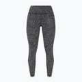 Legginsy treningowe damskie Sweaty Betty Power Workout 7/8 black micro dot print 7