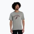 Koszulka do biegania męska Saucony Stopwatch light grey heather