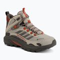 Buty turystyczne męskie Merrell Moab Speed 2 Mid GTX diorite/ember