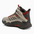 Buty turystyczne męskie Merrell Moab Speed 2 Mid GTX diorite/ember 3