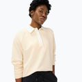 Bluza damska Sweaty Betty Revive Rugby ecru beige