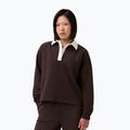Bluza damska Sweaty Betty Revive Rugby espresso brown