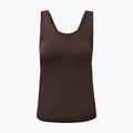 Koszulka do jogi damska Sweaty Betty Seamless Ruched Tank espresso brown 6