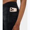 Legginsy treningowe damskie Sweaty Betty Power Piping Workout 7/8 ultra black camo print 6