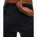 Legginsy treningowe damskie Sweaty Betty Power Piping Workout 7/8 ultra black camo print 9