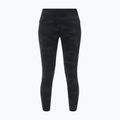 Legginsy treningowe damskie Sweaty Betty Power Piping Workout 7/8 ultra black camo print 10
