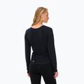 Longsleeve damski Sweaty Betty Soft Flow Studio Wear Your Way black 3