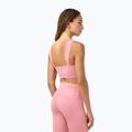 Biustonosz treningowy Sweaty Betty Ultimate Studio Ruched dark deco pink 3