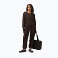 Bluza damska Sweaty Betty After Class Yoke Crop espresso brown 2