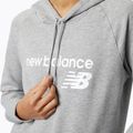 Bluza damska New Balance Core Fleece Hoodie grey 4