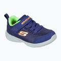 Buty dziecięce SKECHERS Skech-Stepz 2.0 Mini Wanderer blue 8