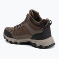 Buty męskie SKECHERS Selmen Melano chocolate 3