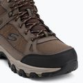 Buty męskie SKECHERS Selmen Melano chocolate 7