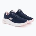 Buty damskie SKECHERS Arch Fit Big Appeal navy/pink 4