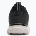 Buty męskie SKECHERS Track Knockhill black/lime 6