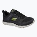 Buty męskie SKECHERS Track Knockhill black/lime 8