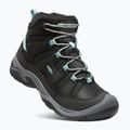 Buty turystyczne damskie KEEN Circadia Mid Polar black/cloud blue 8
