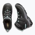 Buty turystyczne damskie KEEN Circadia Mid Polar black/cloud blue 10