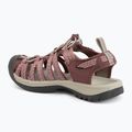 Sandały damskie KEEN Whisper rose brown/peach parfait 3
