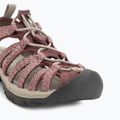 Sandały damskie KEEN Whisper rose brown/peach parfait 7