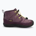 Buty dziecięce KEEN Howser II Chukka WP plum perfect/daiquiri green 2