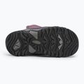 Śniegowce dziecięce KEEN Puffrider WP black plum/daiquiri green 4