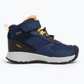 Buty dziecięce KEEN Skua Mid WP naval academy/yolk yellow 2
