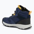 Buty dziecięce KEEN Skua Mid WP naval academy/yolk yellow 3