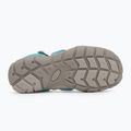 Sandały juniorskie KEEN Seacamp II CNX bright aqua/giggle pink 4