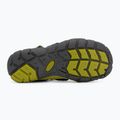 Sandały juniorskie KEEN Seacamp II CNX naval academy/chartreuse 4