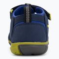 Sandały juniorskie KEEN Seacamp II CNX naval academy/chartreuse 6