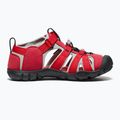 Sandały juniorskie KEEN Seacamp II CNX red/alloy 10
