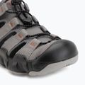 Sandały męskie KEEN Hyperport H2 steel grey/burnt brick 7