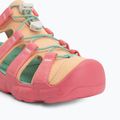 Sandały dziecięce KEEN Hyperport H2 pink lemonade/peach fuzz 7
