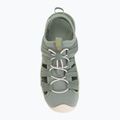 Sandały damskie KEEN Whisper Lite lily pad/cream gold 5
