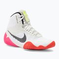 Buty zapaśnicze Nike Tawa white/black/bright crimson/pink blast