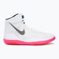Buty zapaśnicze Nike Inflict SE white/pink 2