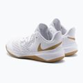 Buty do siatkówki Nike Zoom Hyperspeed Court SE white/gold 3