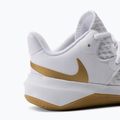 Buty do siatkówki Nike Zoom Hyperspeed Court SE white/gold 8